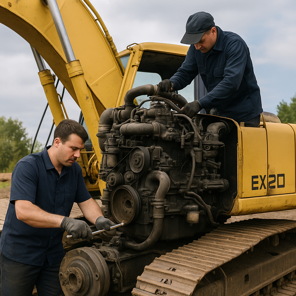 Pentingnya Overhaul Berkala untuk Alat Berat Anda