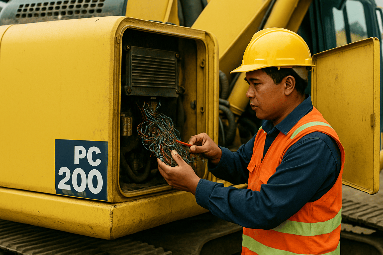 Alat Berat Tiba-Tiba Mati? Mungkin Masalahnya di Sini