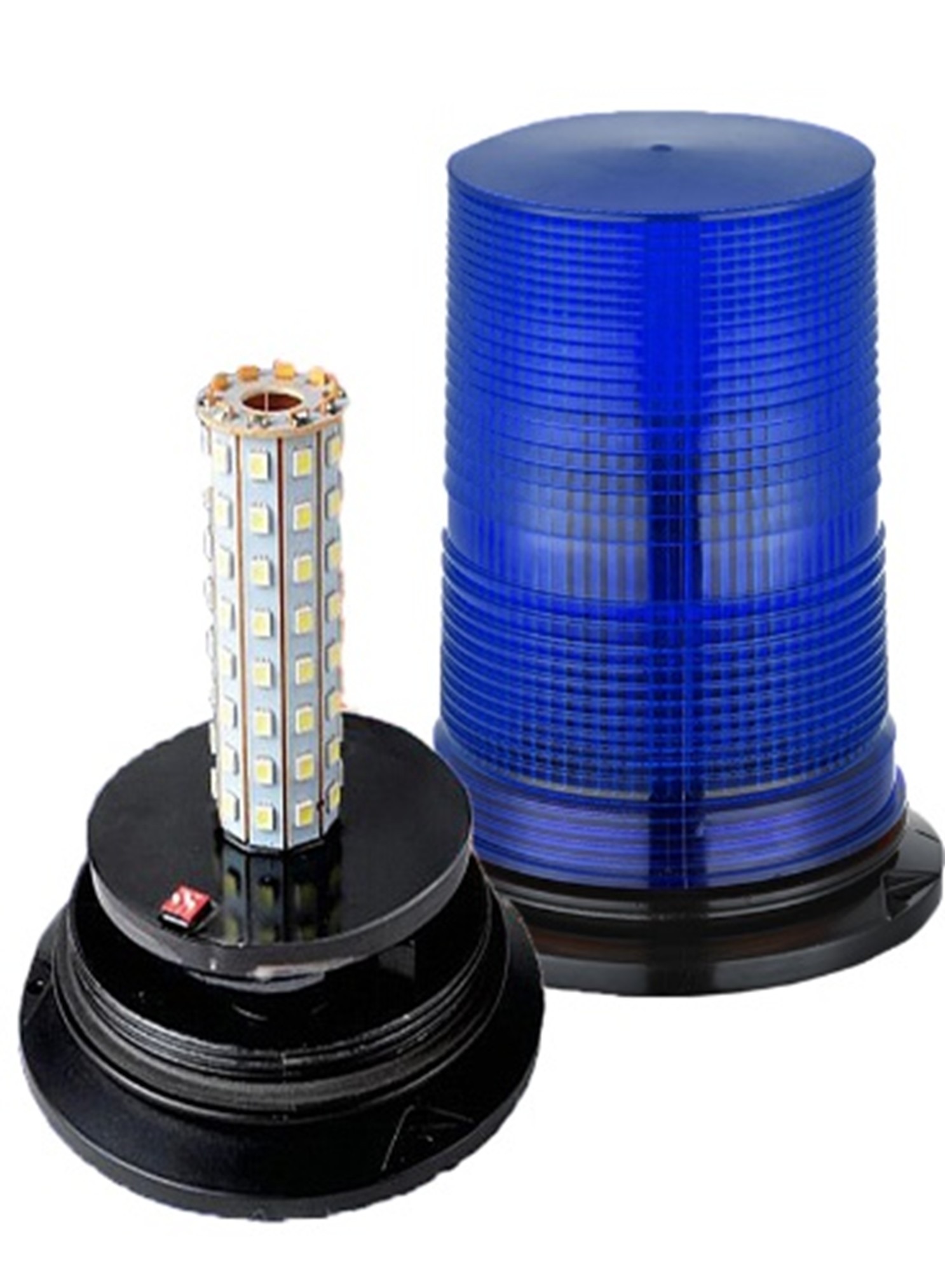 Lampu Beacon LED (Sinyal Darurat)